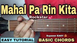 Mahal Pa Rin Kita - Rockstar (EASY GUITAR TUTORIAL)