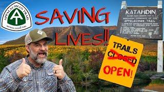 Appalachian Trail News, Thru Hiker Updates, & Info; Lives Saved