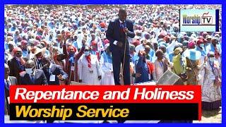 MIGHTY REPENTANCE AND HOLINESS WORSHIP SONGS // Worship TV