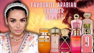 MY CURRENT FAVOURITE EVERYDAY SUMMER SCENTS FROM ARABIAN BRANDS | PERFUME REVIEW | Paulina&Perfumes