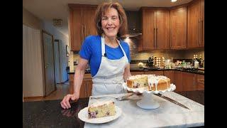 Blueberry Lemon Ricotta Cake with Chef Gail Sokol