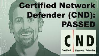 Certified Network Defender: Passed & Compared to CompTIA Security+