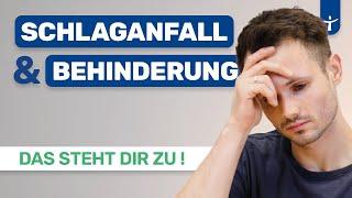 Das steht dir nach einem Schlaganfall zu! Grad der Behinderung (GdB) & Schwerbehinderung