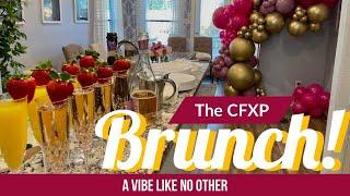 The CFXP Brunch