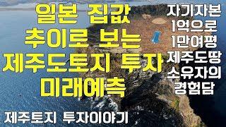일본 집값 추이로 보는 제주도 토지 투자 미래예측
