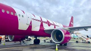 REVIEW | WOW Air | Dublin (DUB) - Reykjavik (KEF) | Airbus A321-200 | Economy