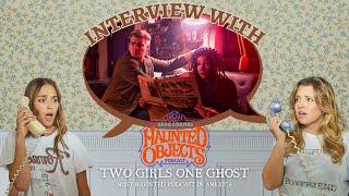 Haunted with Paranormal Investigators & Haunted Antiquities Collectors Greg & Dana Newkirk