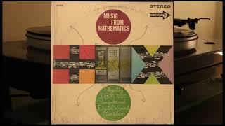 Music From Mathematics - Played by I.B.M. 7090 Computer and Digital to Sound Transducer - DL 79103