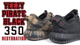 Yeezy 350 Pirate Black Restoration