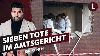 Attentat im Amtsgericht Euskirchen | WDR Lokalzeit MordOrte