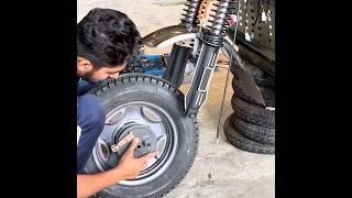 How Electric Cargo Three-Wheelers Are Built _ Inside the Workshop