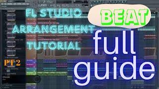 how to arrange rap type beat pro level PT.2 | how to arrange your beats for better song structure