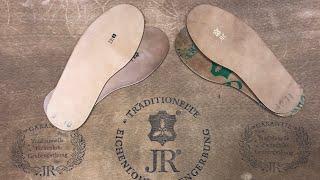 Sole Talk Sunday JR Leather Soles Joh. Rendenbach Oak Bark Tanned Soles