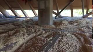 STEICO Zell roof and attic insulation