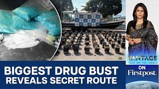 1,400 Tonnes of Drugs Intercepted in 62-Country Historic Operation | Vantage with Palki Sharma