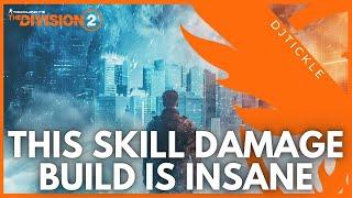 THIS IS THE BEST SKILL DAMAGE BUILD! LEGENDARY IS EASY MODE! #TheDivision2