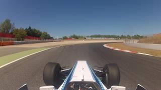 Williams FW33 Barcelona F1 experience