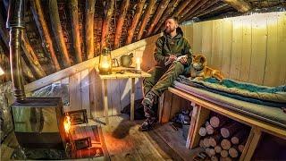 SURVIVING IN COMFORT : My DUGOUT life in the Woods - Building an underground shelter!