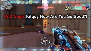 How To Hard Carry With Killjoy On Sunset! (w/notes)