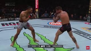 Kevin Lee VS Gregor Gillespie FULL FIGHT