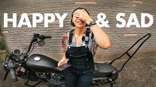 Saying Goodbye Harley Sportster 883
