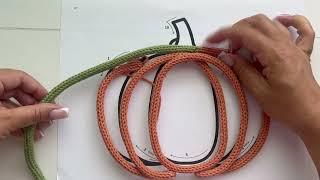 Pumpkin Knitted Wire Tutorial