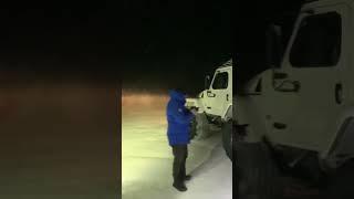 Арктическая полиция на вездеходах