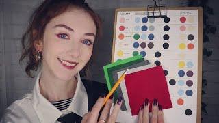 Colour Analysis ASMR