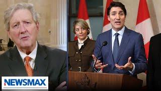 If I were Trudeau, I would stop the fentanyl: John Kennedy | The Record with Greta Van Susteren