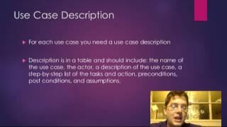 Use Case and Description Documents