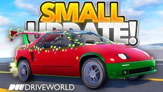 *HOLIDAY KAR* Got Added Into Drive World! (Roblox)