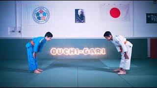 O-uchi-gari by #JudoKids