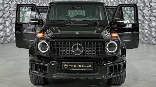 2025 Mercedes G63 – Sound, Interieur und Exterieur