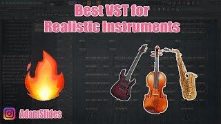 Top 5 VST's for Realistic Instruments | FL Studio 20 Tutorial