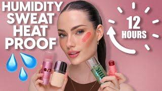 TOP 10 BEST SUMMER MAKEUP PRODUCTS *humidity, heat, sweat proof!*