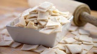 Homemade Pasta - Lazanki -  Polish Christmas Recipe #119