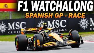  F1 Watchalong - SPANISH GP - RACE - with Commentary & Timings