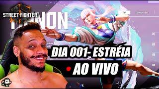 Live de estréia de Street Fighter 6 juntos na nossa saga de SF6!