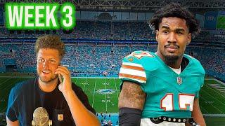 Answering Week 3 Fantasy Football Questions LIVE!