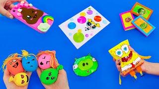 DIY FIDGET TOYS IDEAS  Viral TikTok Fidgets ANTI-STRESS