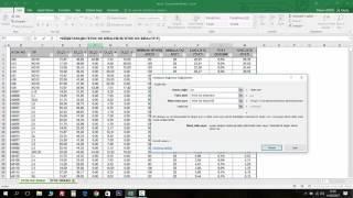 Excel Dersleri 5# - Düşeyara Vlookup Formülünün Kullanımı