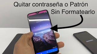 Cómo desbloquear mi celular sin contraseña / sin formatearlo / quitar patrón olvidado