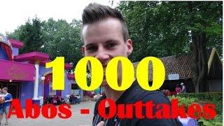 1000 Abonnenten - Outtake-Special oberkellnerNR1