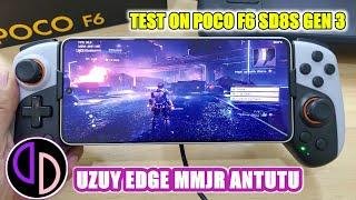 Astral Chain UZUY Edge Antutu POCO F6