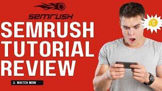  SEMRush Tutorial Review 2025  7 Day FREE Trial (Best Keyword Research Tool) - [Semrush Tutorial]