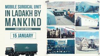 Honouring Heroes with Mankind Pharma's Mobile Surgical Unit | Army Day | 15th January