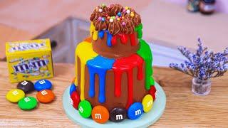 Amazing KITKAT Cake | Best Miniature Rainbow KitKat Chocolate Cake Decorating Recipes