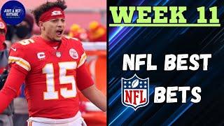 NFL Week 11 Best Bets, Picks, Predictions, & Trends!