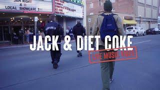 Redferrin - Jack and Diet Coke (Official Live Video)