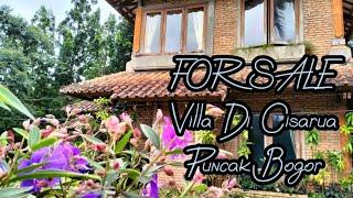 JUAL VILLA di Puncak Bogor #jualvilla #villadijual #villapuncak @aldipropertybgr915